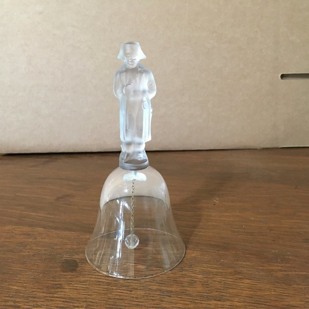 Vintage Bayel Napoleon Crystal Bell